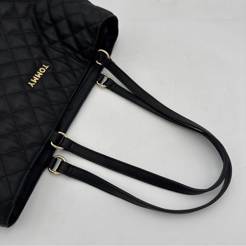 Tommy Hilfiger Black Tote Bag